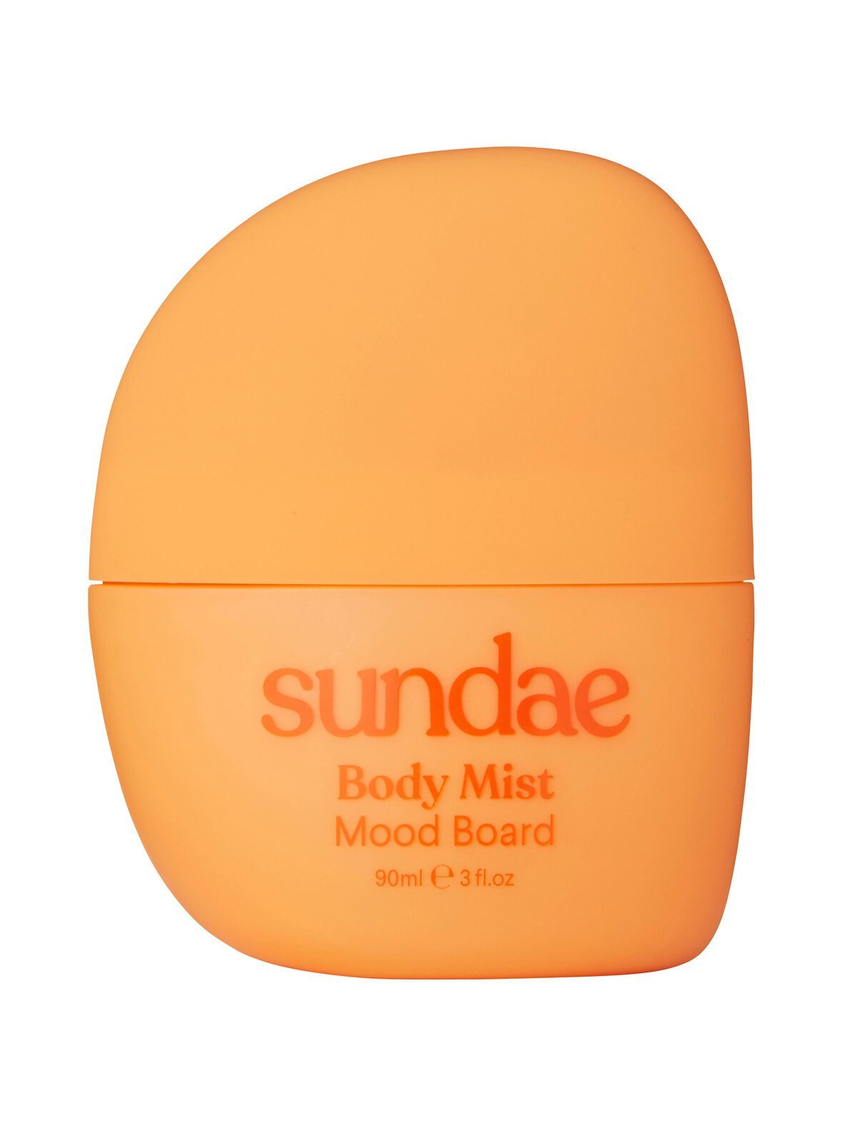 Mood board body mist -vartalosuihke