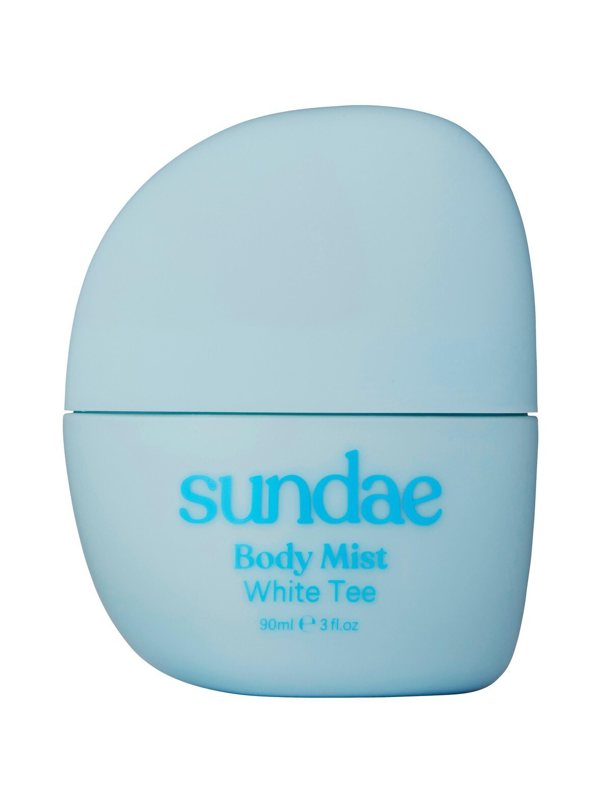 White tee body mist -vartalosuihke