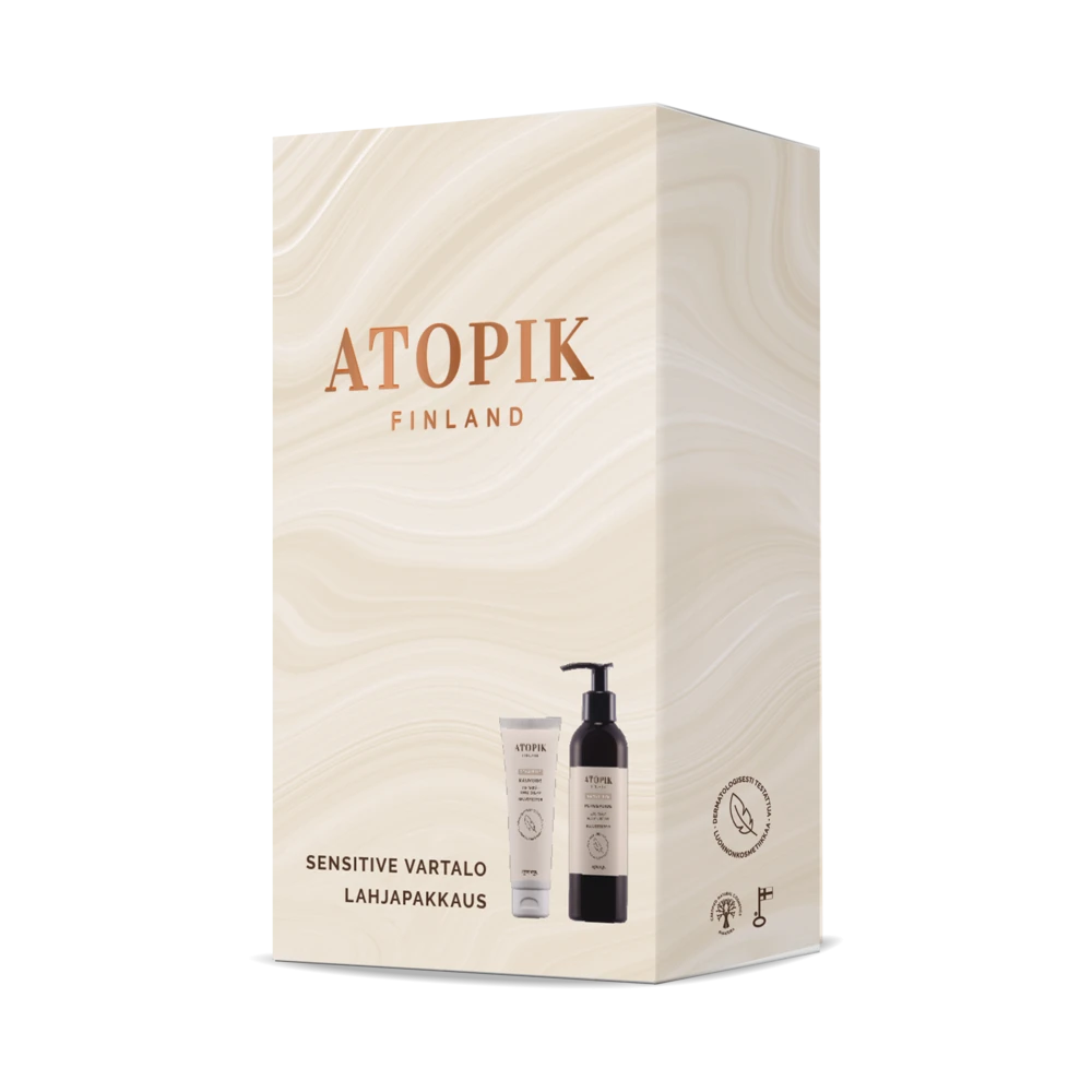 Atopik Sensitive Vartalo Lahjapakkaus