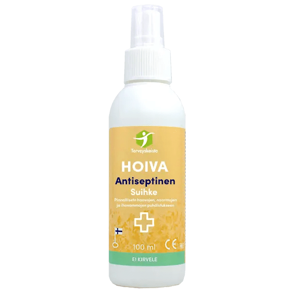 Terveyskaista HOIVA Antiseptinen Suihke 100 ml 100 ml