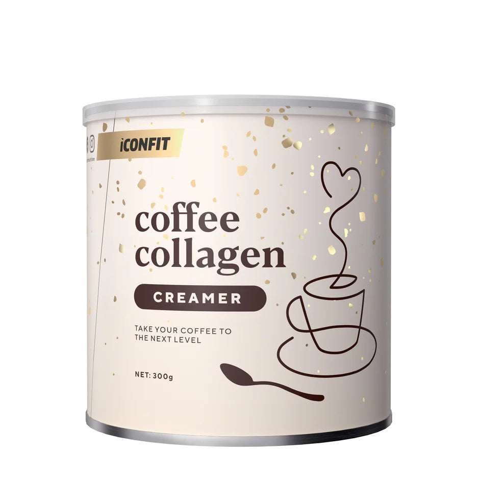 ICONFIT Kollageeni Coffee Creamer, Vanilja 300 g 300 g