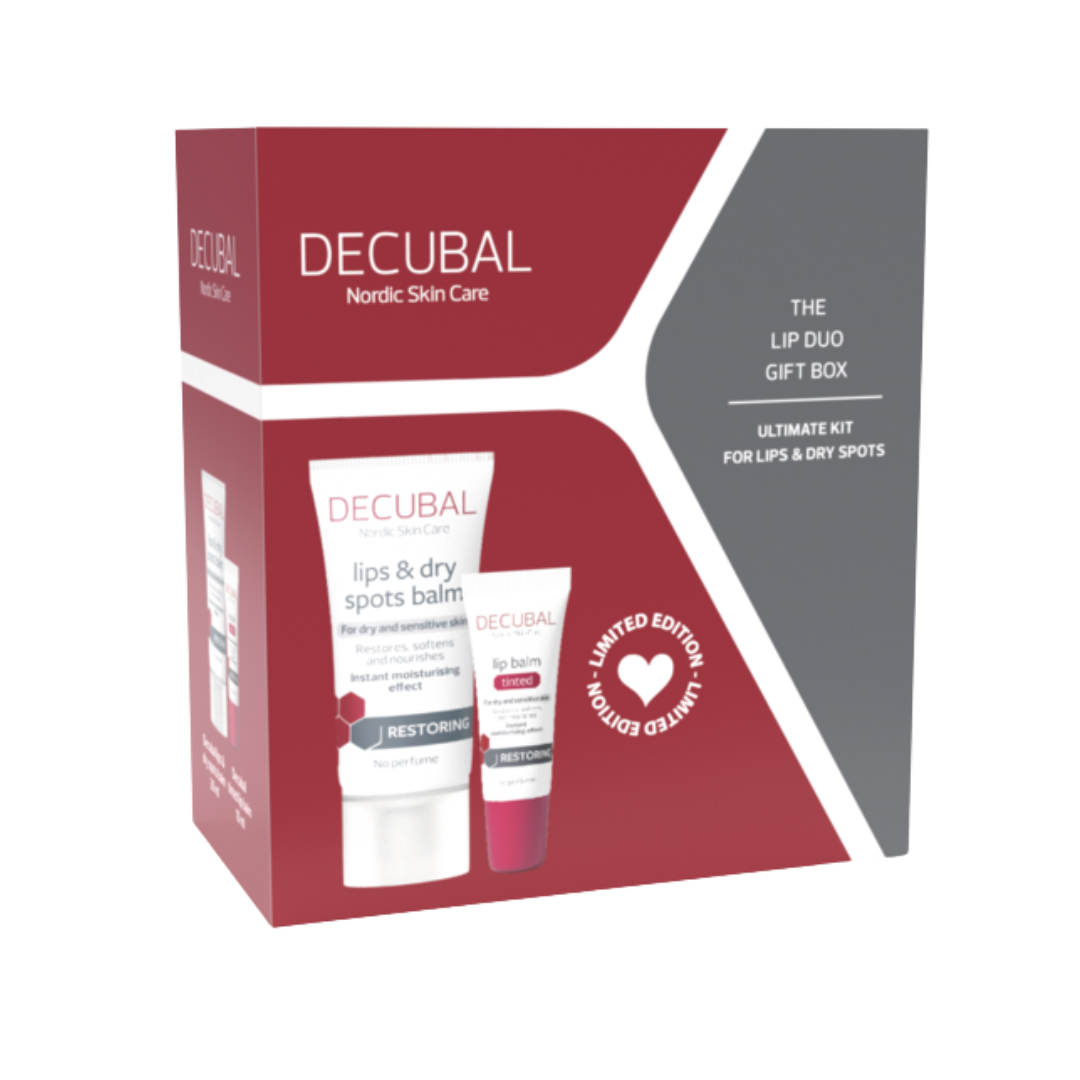 Decubal The Lip Duo Gift Box