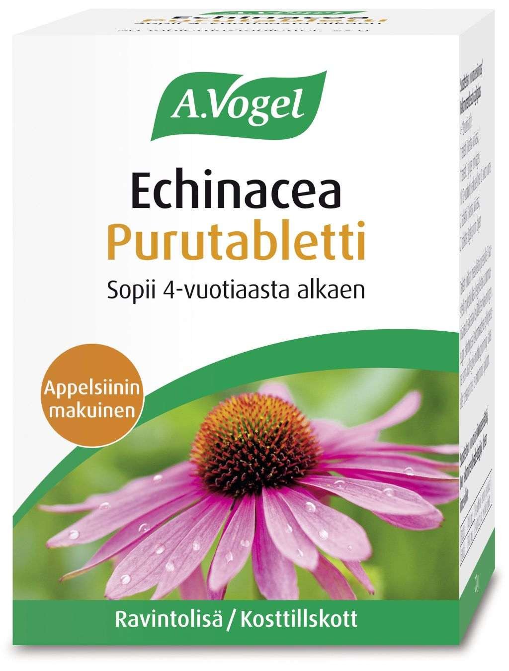 A. Vogel Echinacea Purutabletti 90 kpl