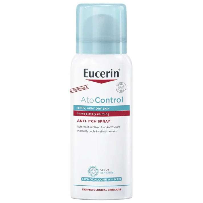 Eucerin Atocontrol Anti-Itch Spray, viilentävä suihke 50 ml