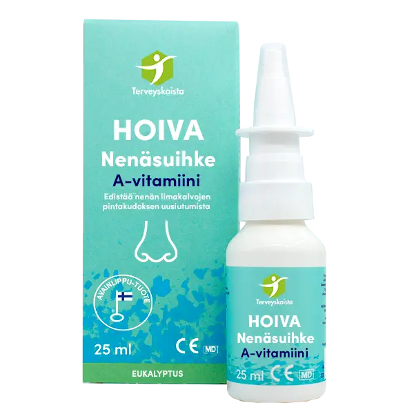 Terveyskaista HOIVA A-vitamiini Nenäsuihke 25 ml 25 ml