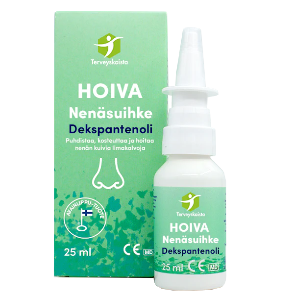 Terveyskaista HOIVA Dekspantenoli Nenäsuihke 25 ml 25 ml