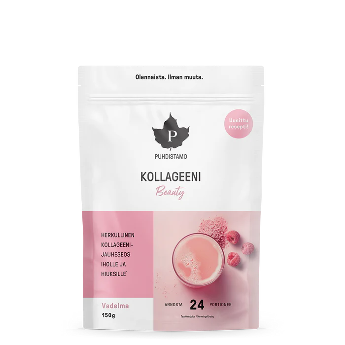 Puhdistamo Kollageeni Beauty, (3 000 mg VERISOL®-kollageenia) 150 g