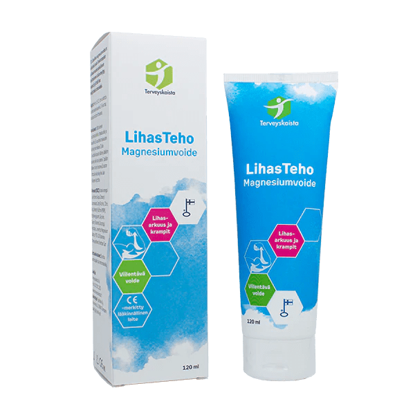Terveyskaista LihasTeho Magnesiumvoide 120 ml