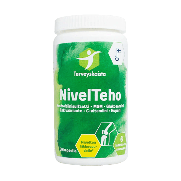 Terveyskaista NivelTeho kaps
