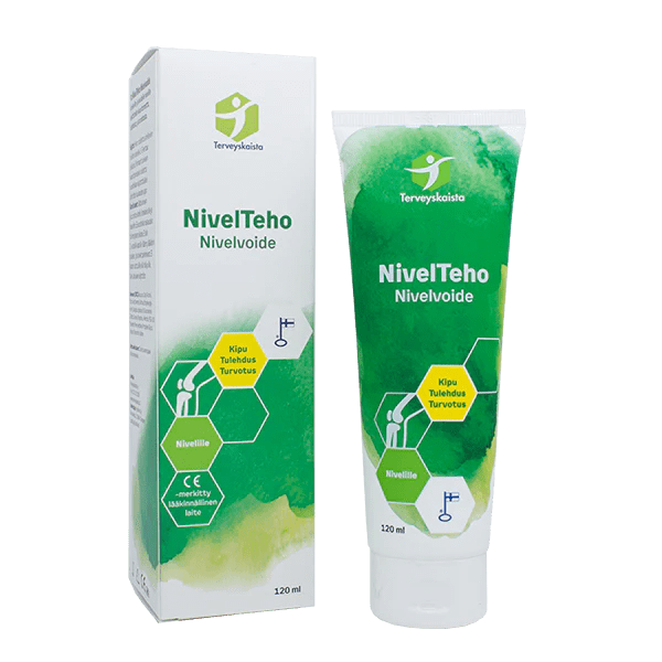 Terveyskaista NivelTeho Nivelvoide 120 ml