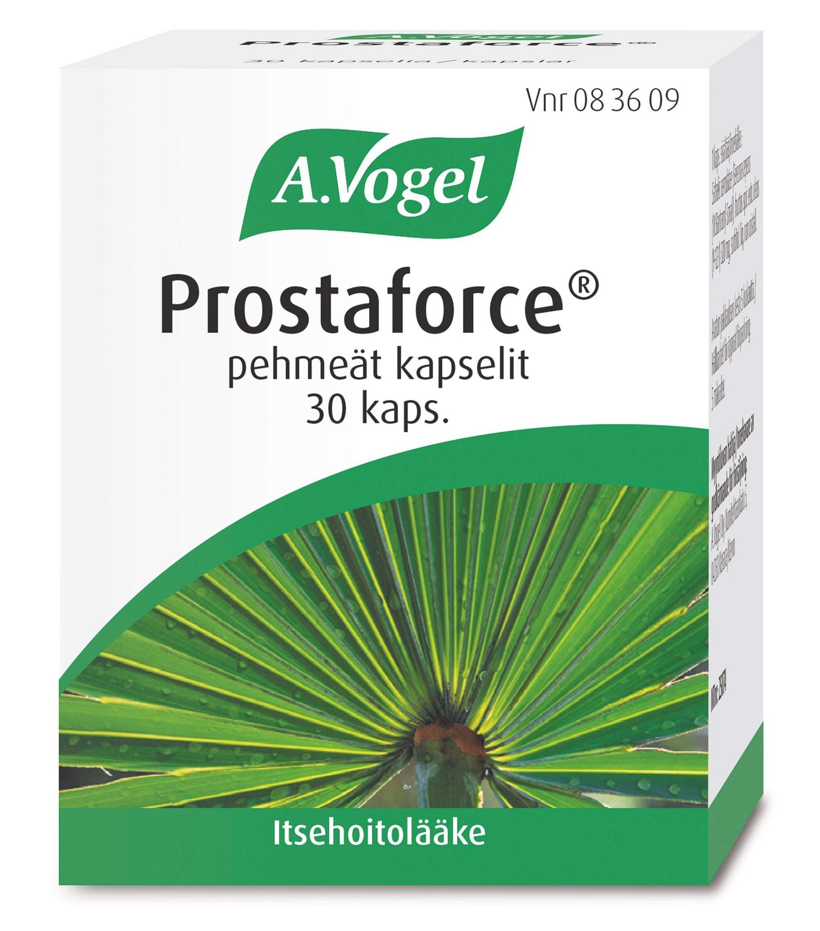 A. Vogel Prostaforce 320 mg Kaps, Pehmeä kpl