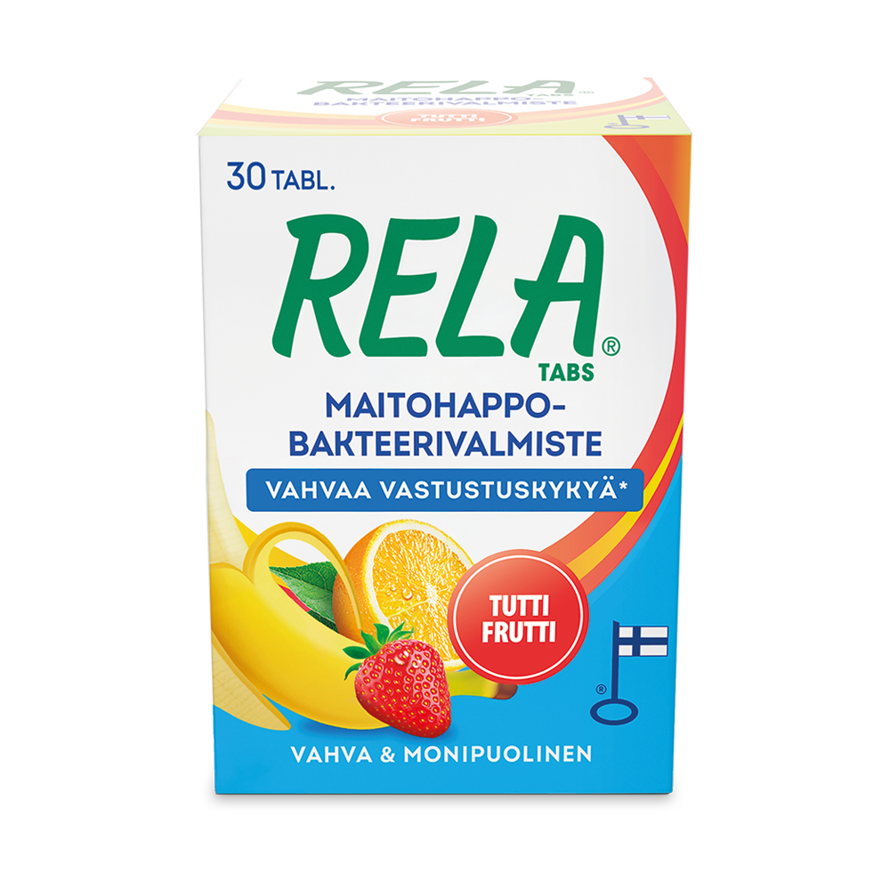 Rela Tabs Tutti Frutti tabl