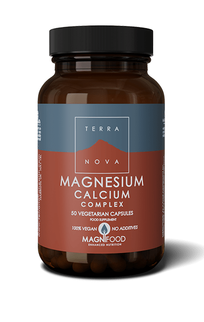 Terranova Magnesium Calcium 2:1 Complex 50 kaps 50 kaps