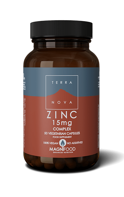 Terranova Zinc 15 mg Complex (bisglysinaatti) 50 kaps 50 kaps