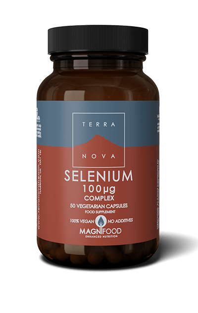 Terranova Selenium 100 ug Complex 50 kaps 50 kaps
