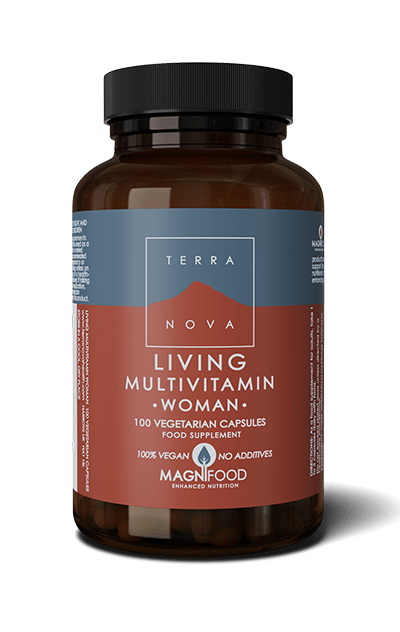 Terranova Living Multivitamin WOMAN 100 kaps 100 kaps