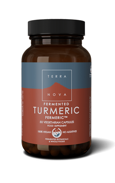 Terranova Fermented Turmeric FERMERIC, 50 kaps 50 kaps