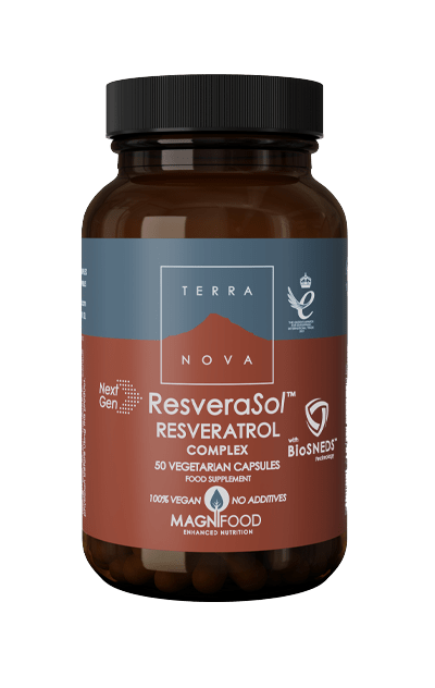 Terranova NextGen ResveraSol Resveratrol Complex 50 kaps 50 kaps