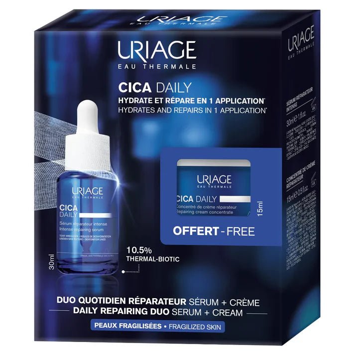 Uriage Cica Daily lahjapakkaus