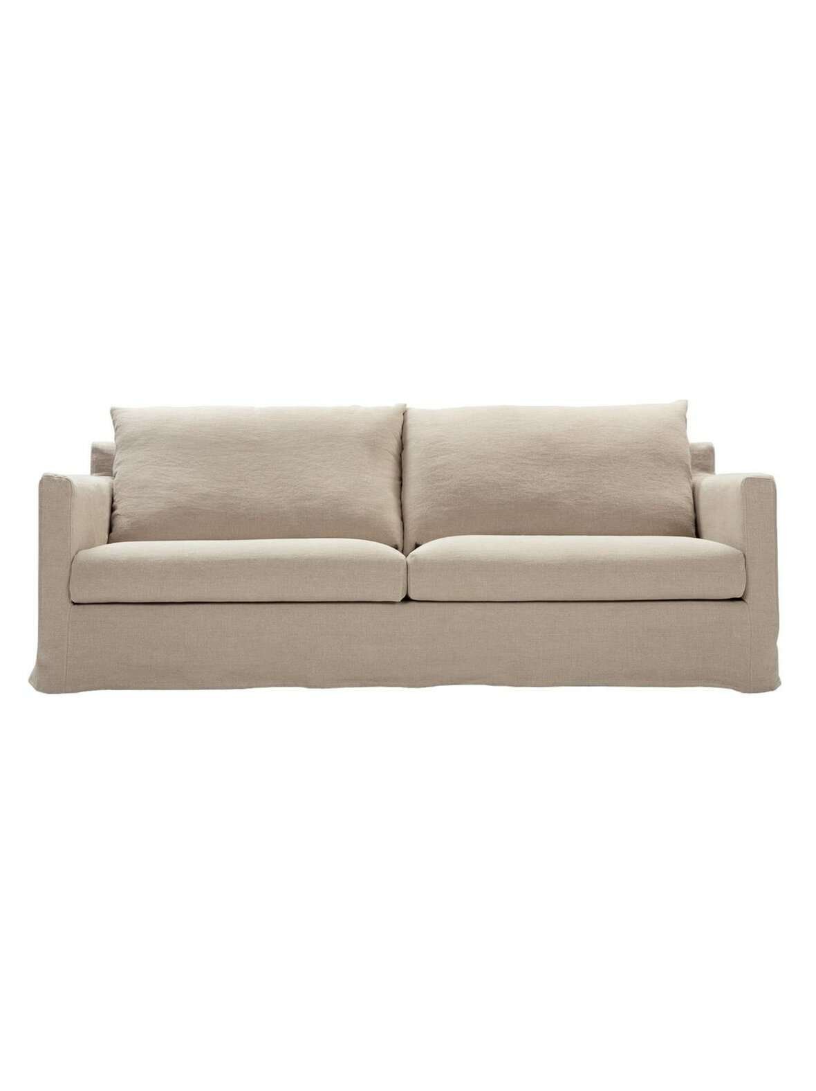 Sally-sohva linen-kangas l007 flax l 223 cm