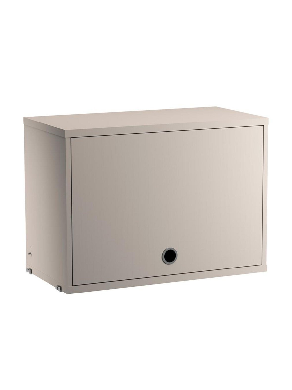 String-kaappi kippiovella beige 58 x 30 cm