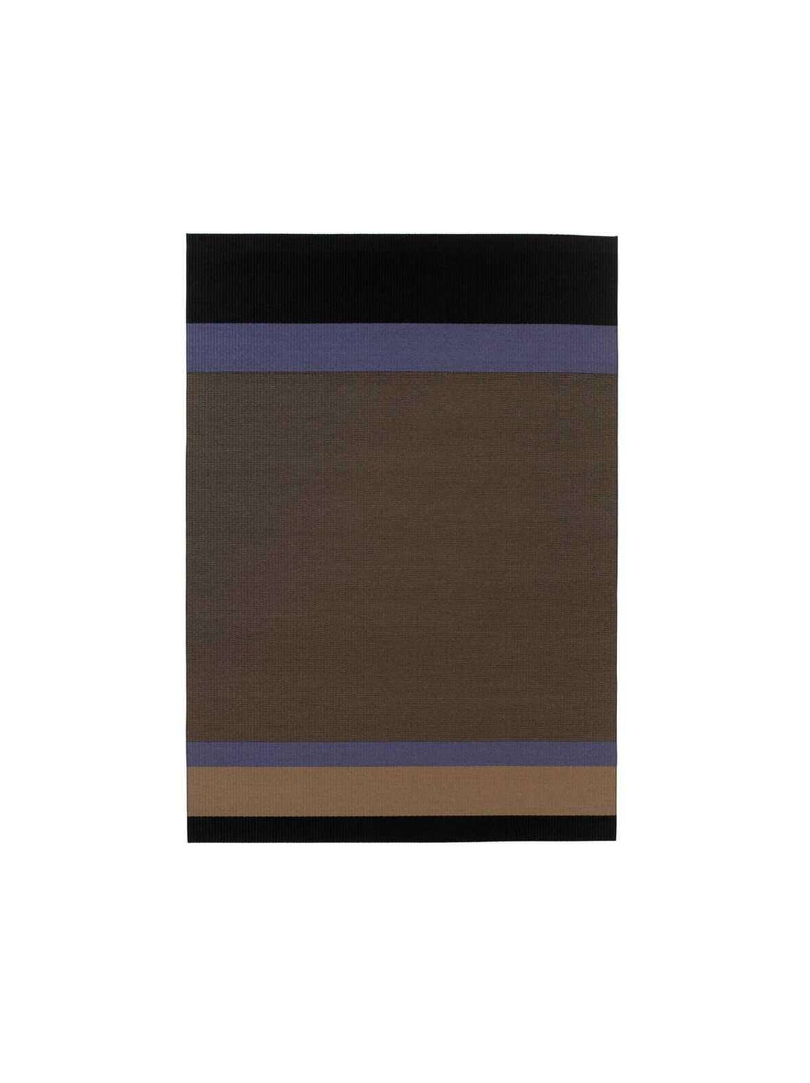 Panorama-matto black-antique 170 x 240 cm