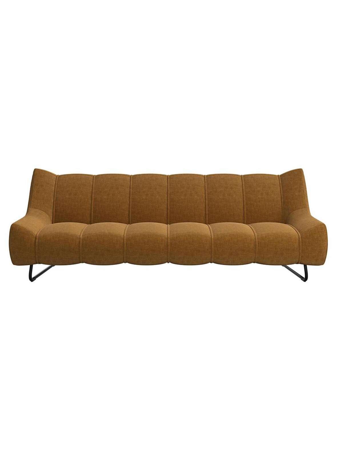 Nawabari-sohva napoli-kangas 2252 kultainen beige l 239 cm