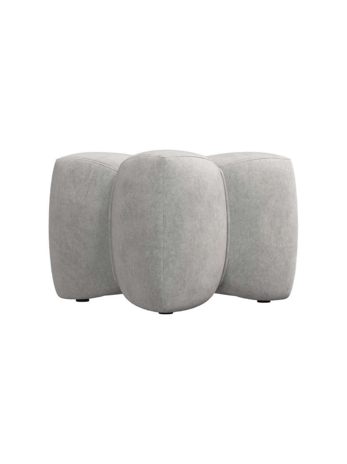 Nawabari-rahi ravello-kangas 3222 harmaa 54 x 54 cm