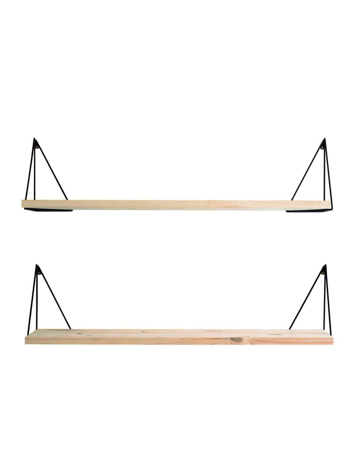 Pythagoras play -seinähyllyt pine/black