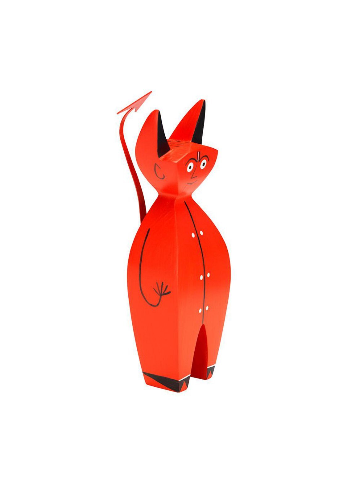Wooden doll little devil