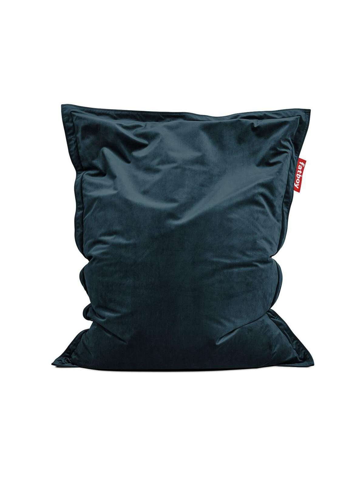 Original slim velvet -säkkituoli recycled petrol