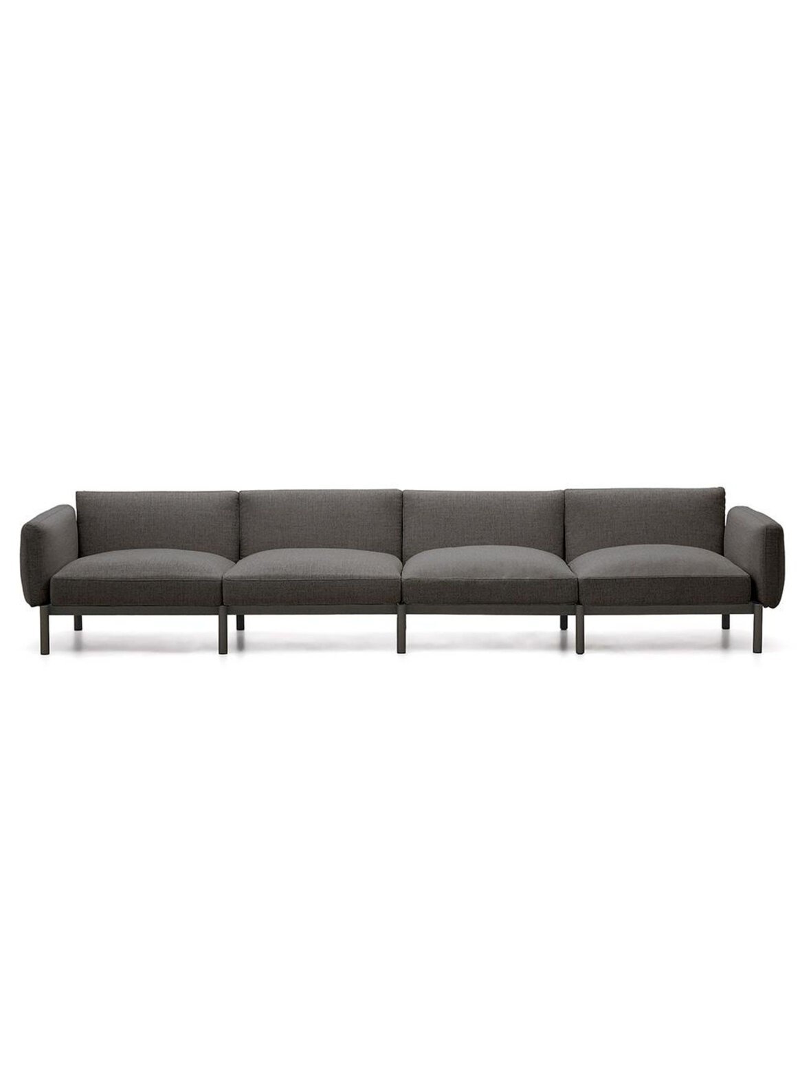 Sorells-ulkosohva harmaa l 314 cm