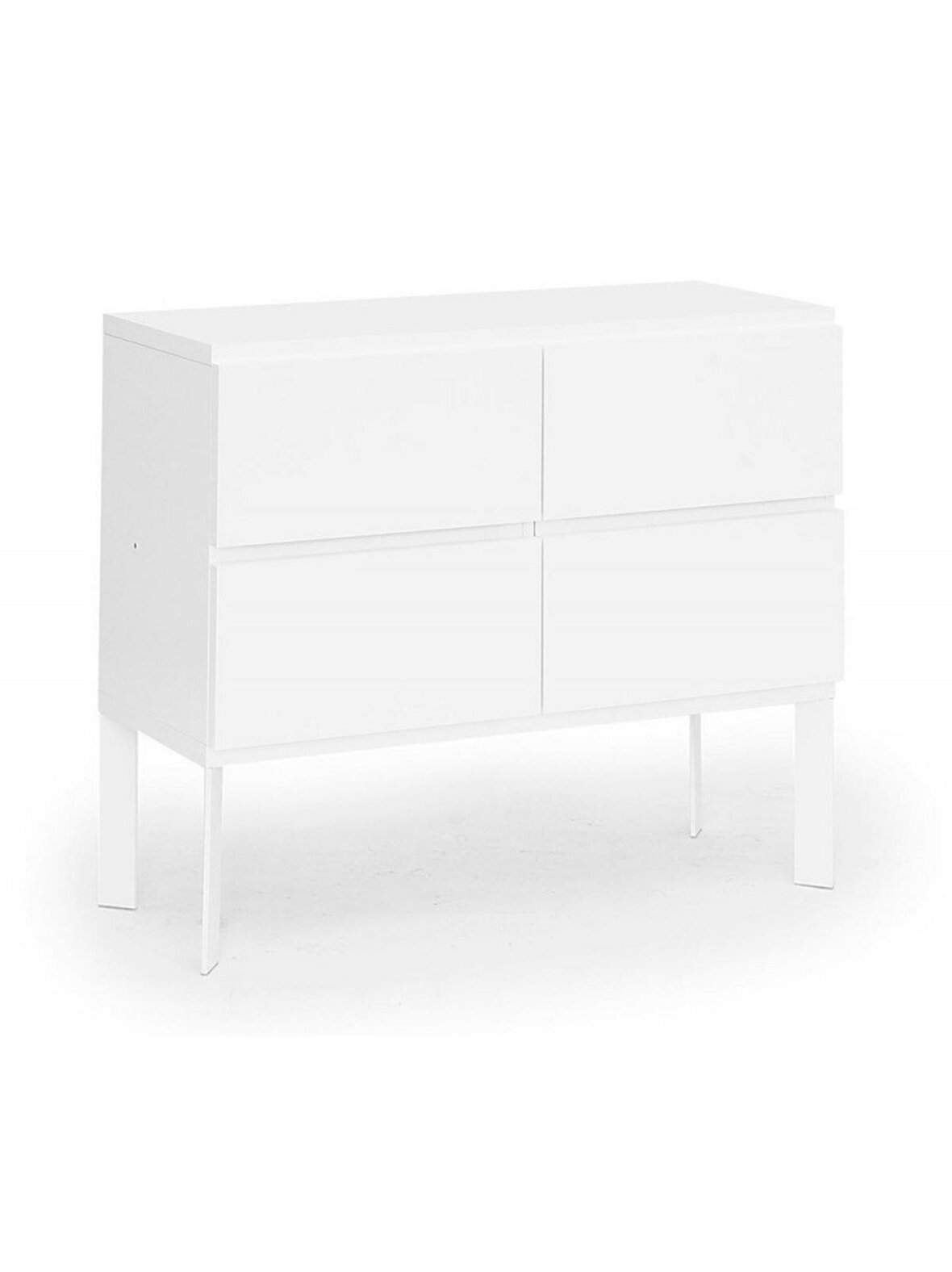 Mup-lipasto valkoinen l 104 cm