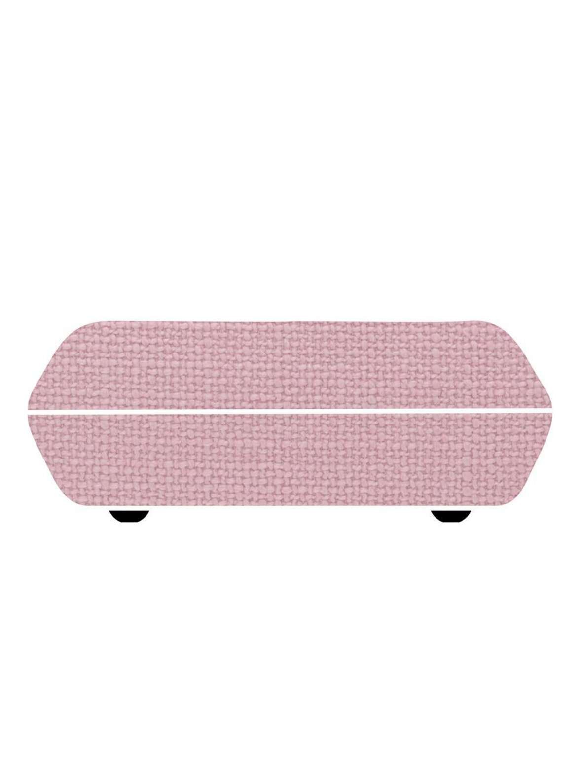 Sumo-rahin vaihtopäällinen weave-kangas bubble pink
