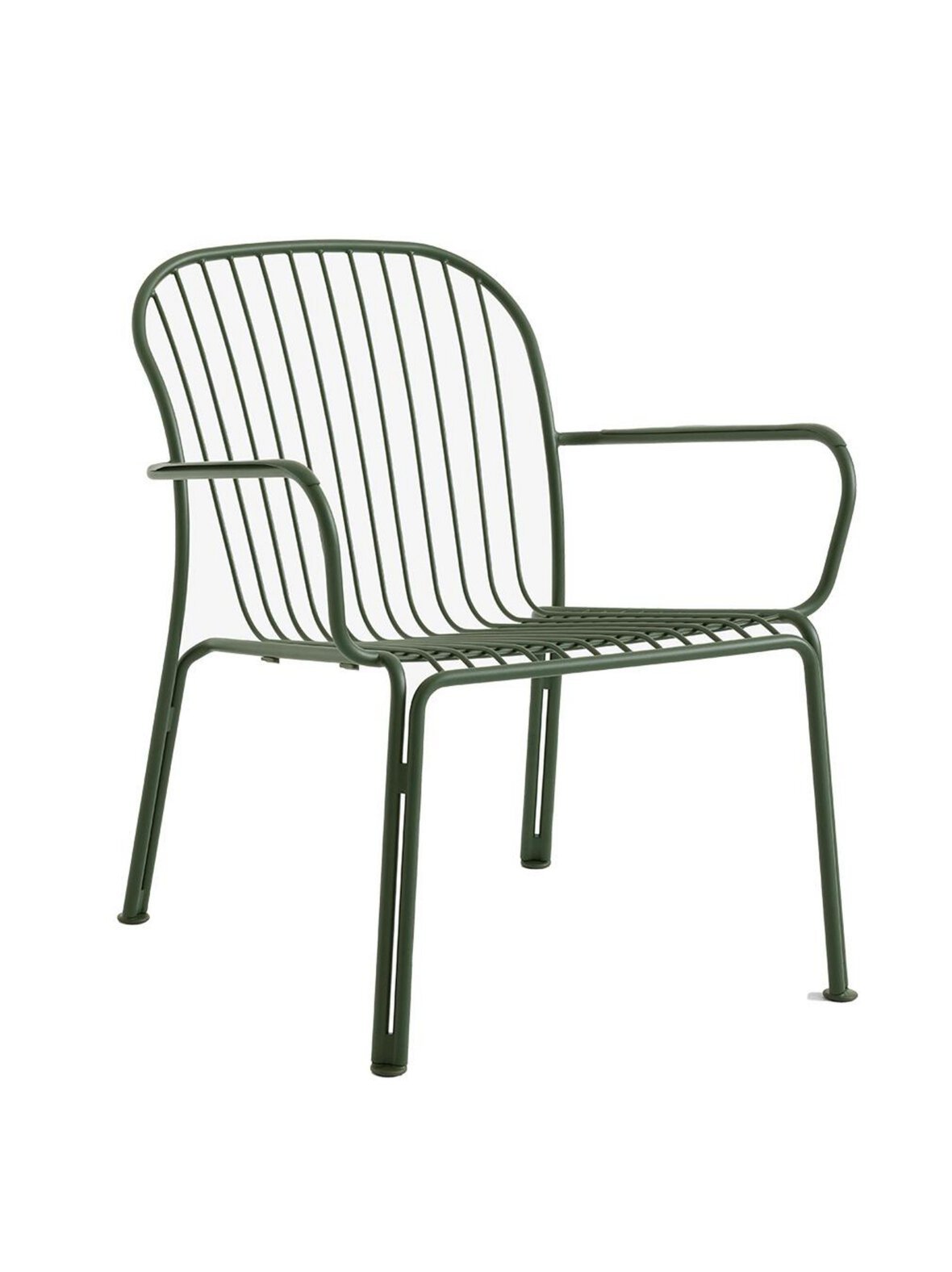 Thorvald sc101 -nojatuoli käsinojilla bronze green