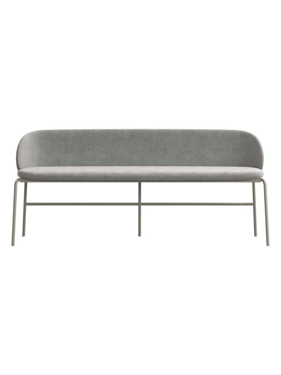 Princeton-penkki ravello -kangas 3222 harmaa l 160 cm