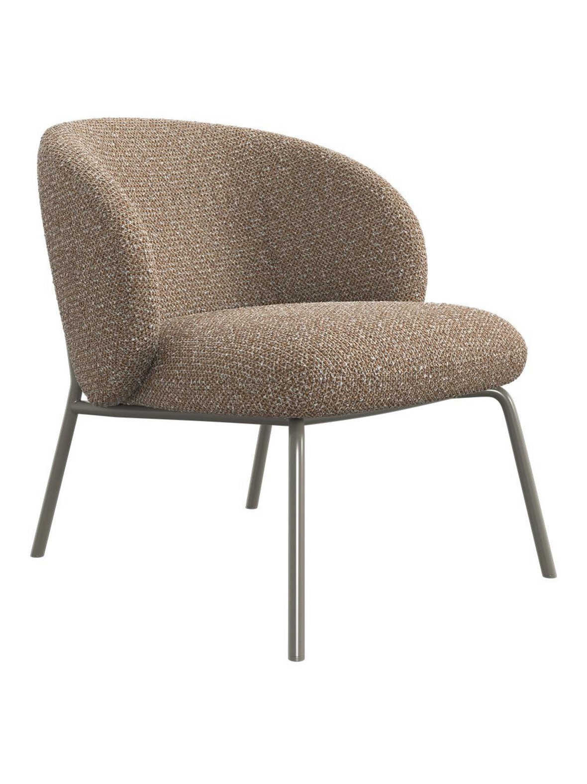 Princeton lounge -tuoli avellino-kangas 3251 kullankeltainen