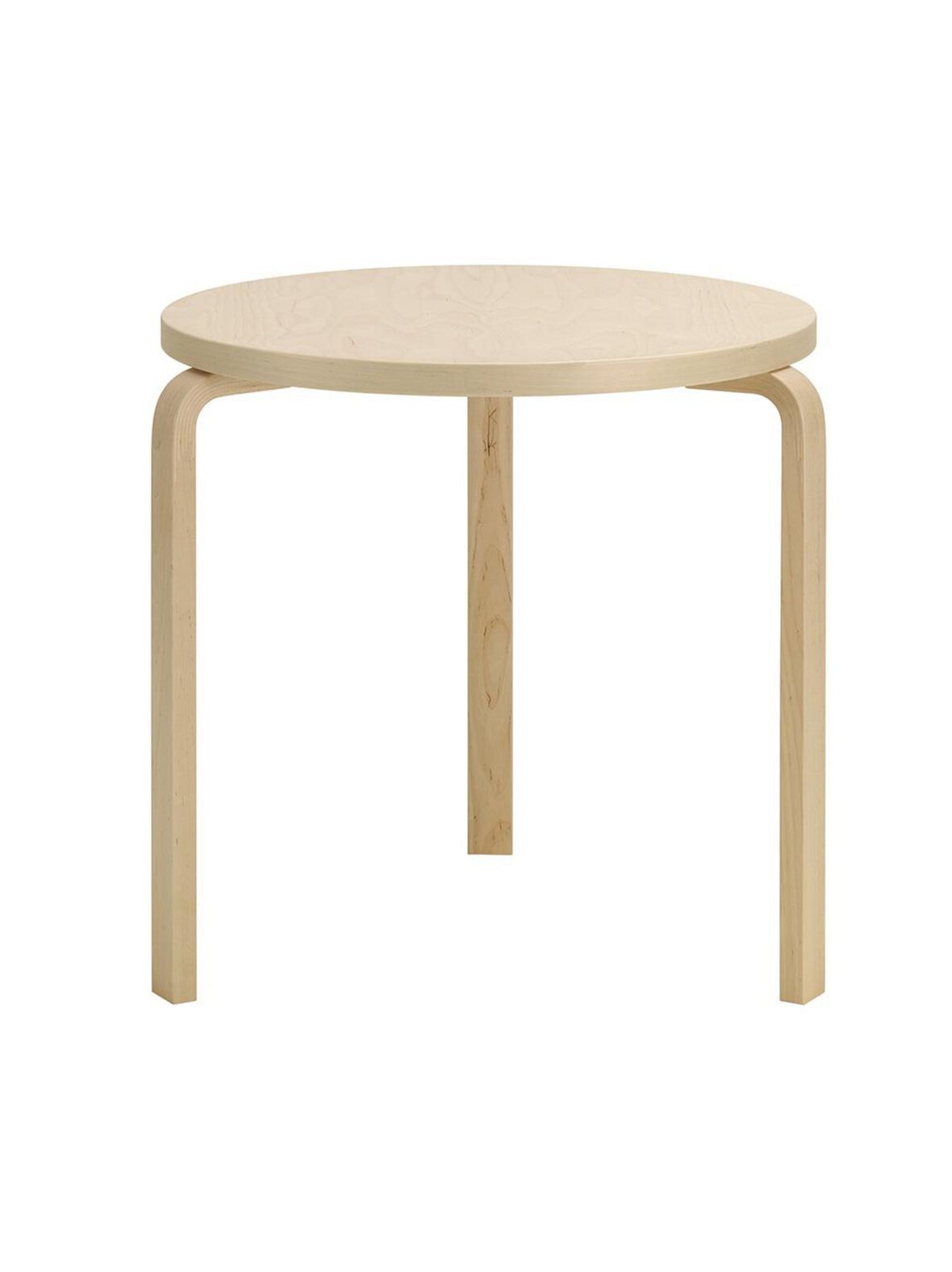 Pöytä 90b villikoivu ⌀ 75 cm