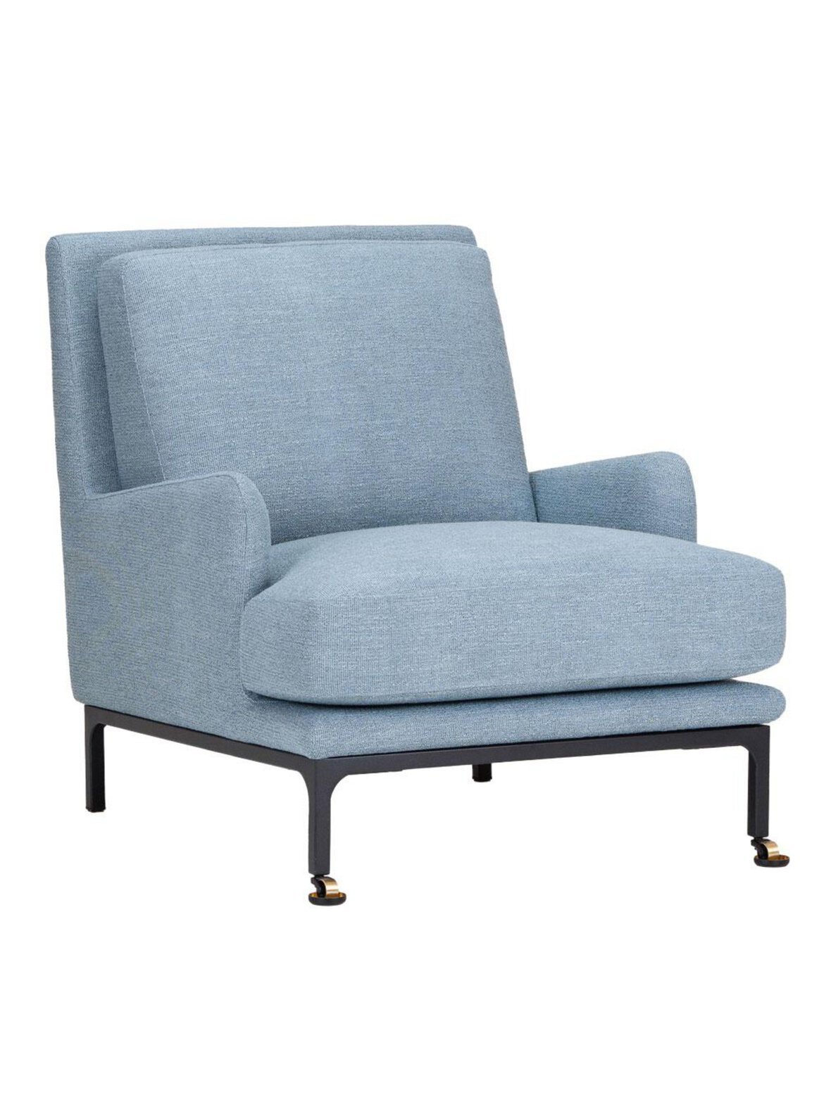 Mr. jones -nojatuoli verso-kangas 158 sininen