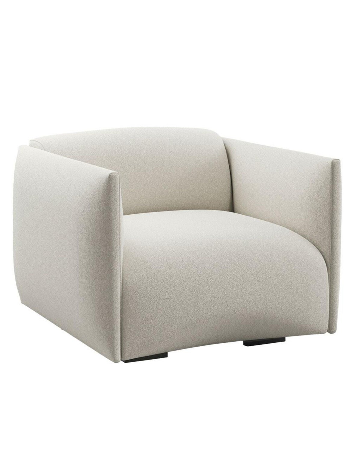 Origami-nojatuoli orsetto-kangas 0012 beige