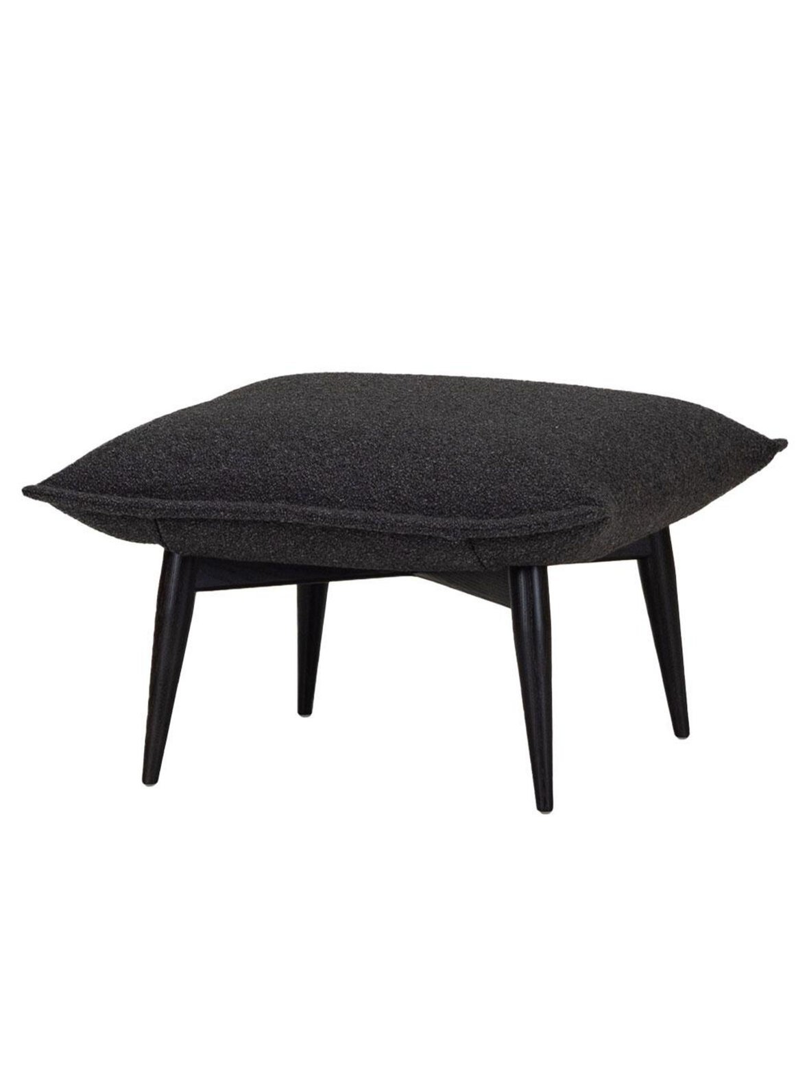 Tao-rahi orsetto-kangas 9821 harmaa / musta