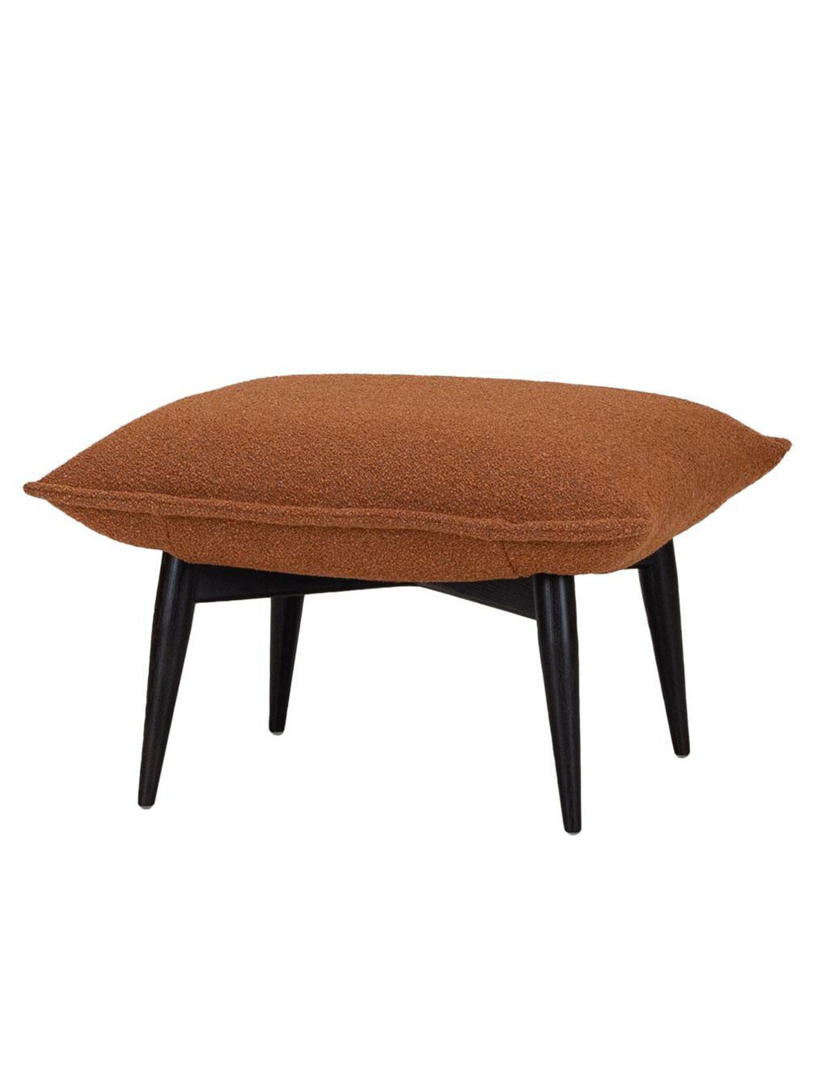 Tao-rahi orsetto-kangas 0724 oranssi / musta