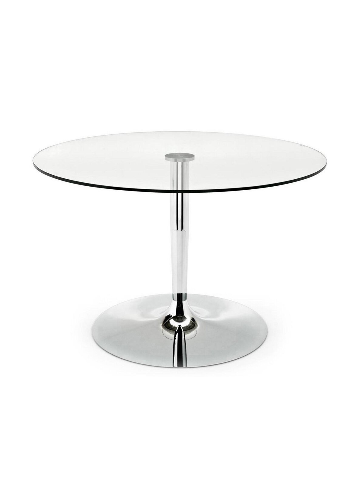 Planet-ruokapöytä lasi ø 120 cm