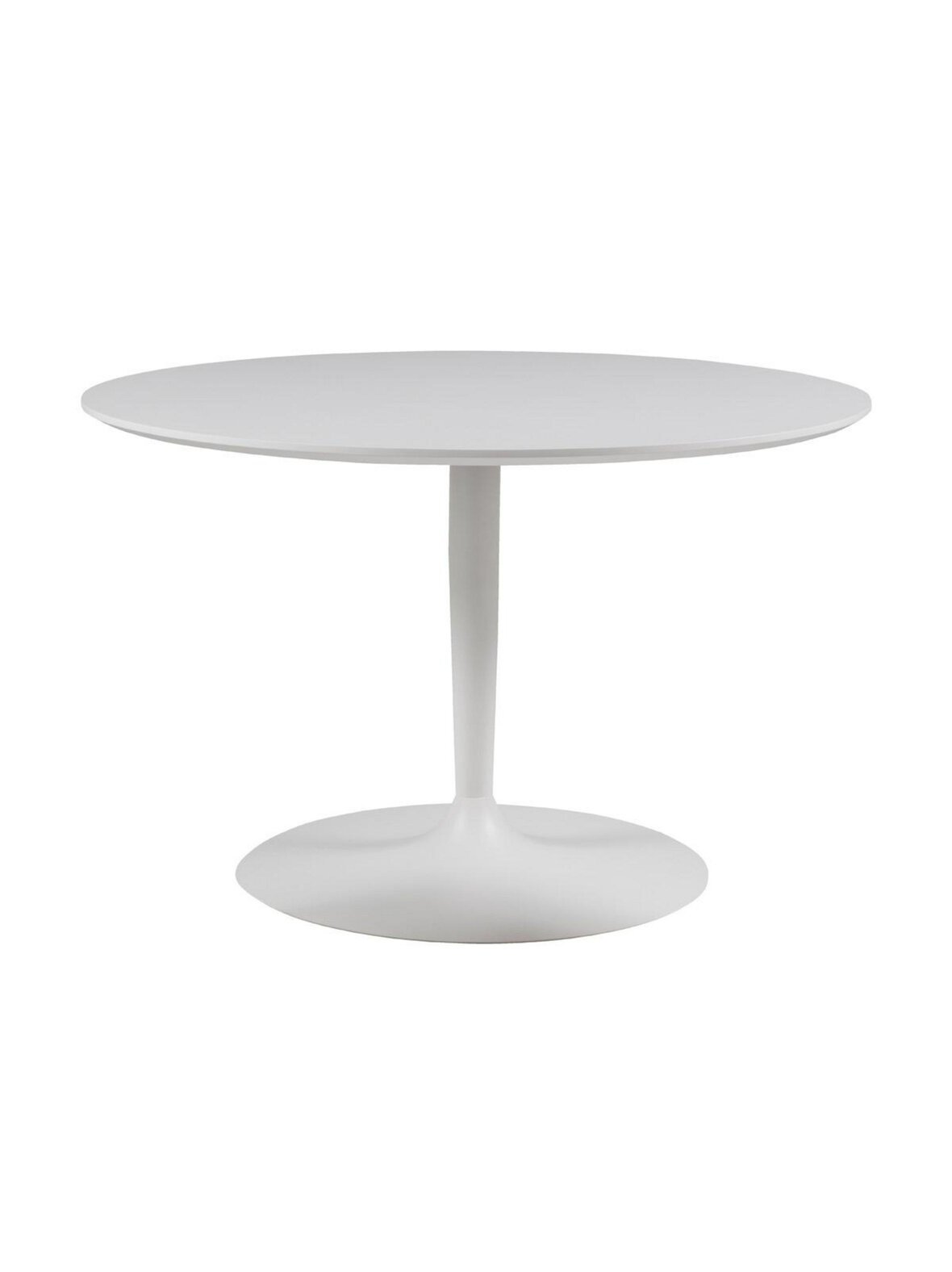 Planet-ruokapöytä valkoinen ø 120 cm