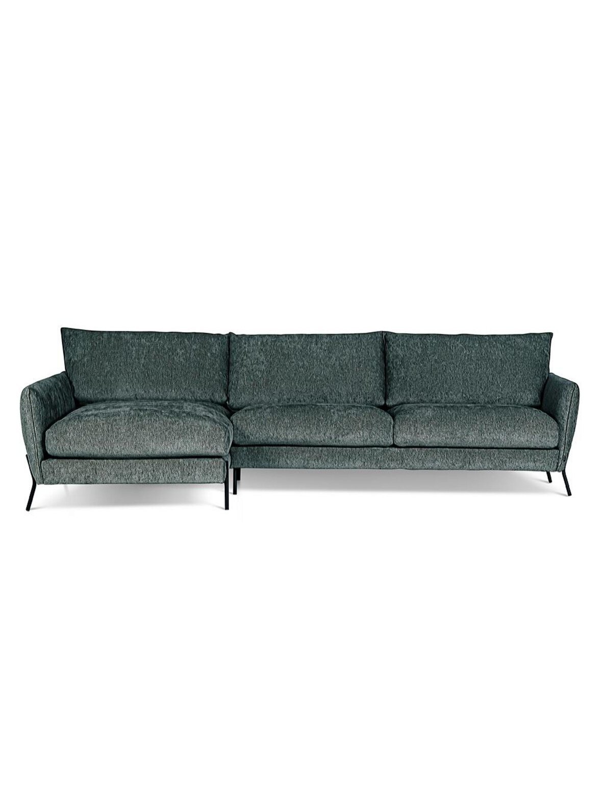 Nube-divaanisohva shaff-kangas 1137 vihreä l 300 cm