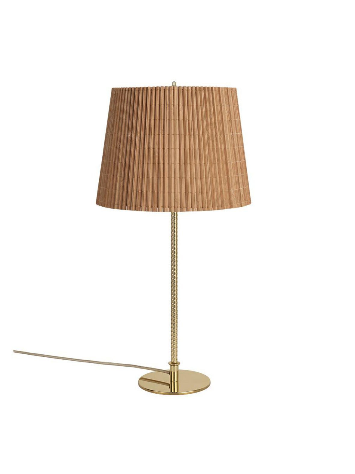 Tynell 9205 -pöytävalaisin bambu/messinki