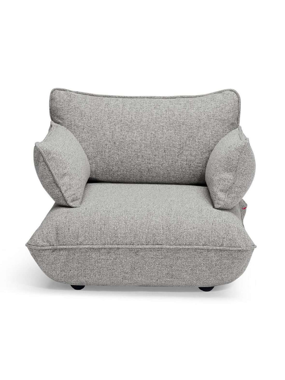 Sumo loveseat -nojatuoli mingle-kangas grid stone