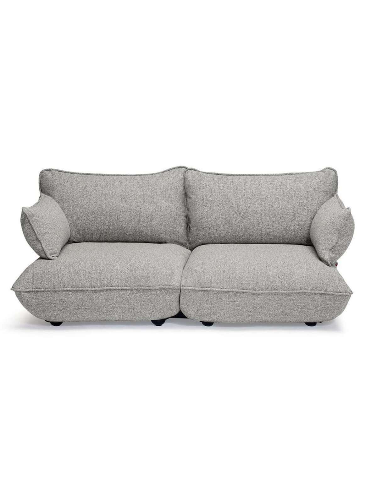 Sumo-sohva mingle-kangas grid stone l 210 cm