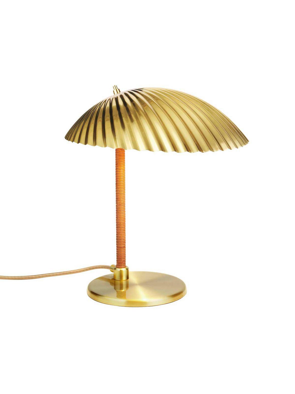 Tynell 5321 -pöytävalaisin messinki