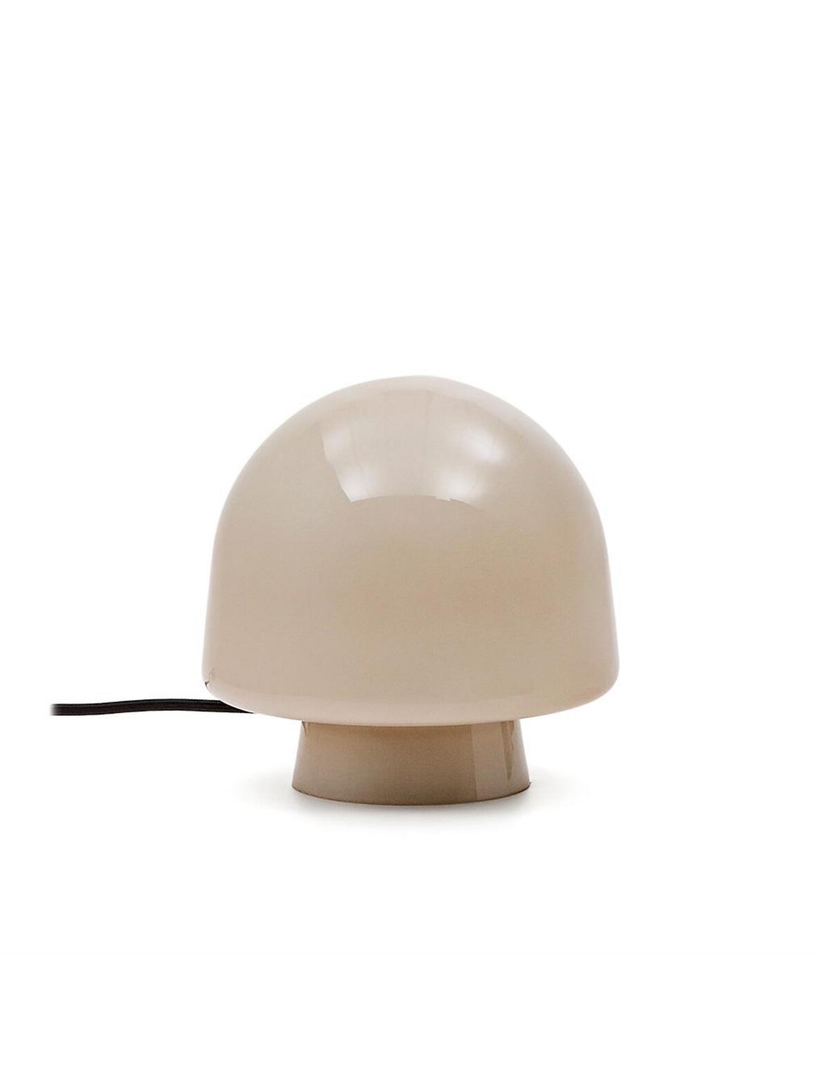 Reig-pöytävalaisin vaaleanharmaa lasi ⌀ 20 cm